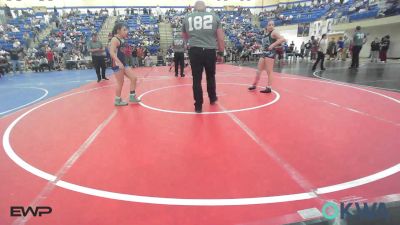 115 lbs Rr Rnd 3 - Kaydance Williams, Locust Grove Youth Wrestling vs Grayson Hazen, Woodland Wrestling Club