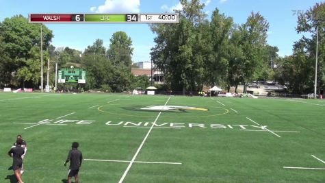 Replay: Life University vs Walsh - 2024 Life vs Walsh | Sep 21 @ 12 PM