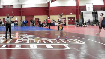 113 lbs Consi Of 8 #2 - Treydan Beam, Xavier High School vs Anthony Sateriale, Dedham