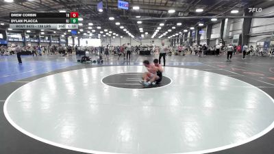145 lbs Round Of 128 - Luka Jensen, GA vs Carlos Contreras, NY