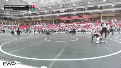 49 lbs Cons. Round 2 - Brayton Schlochtermeier, Hoisington Jr vs Colt Lynn, Mile High