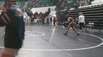 6-7A 100 Quarterfinal - Kyler Wynne, Buckhorn vs Carter Wilson, Huntsville