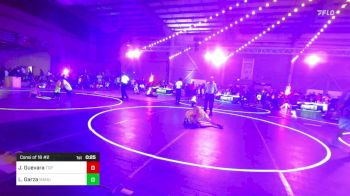 62 lbs Consi Of 16 #2 - Jayden Guevara, Top Notch WC vs Liam Garza, Manu WC