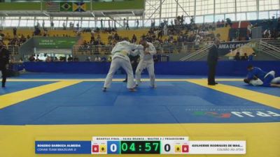 GUILHERME RODRIGUES DE MAGALHAES vs ROGERIO BARBOZA ALMEIDA 2026 FPJJ Campeonato Paulista