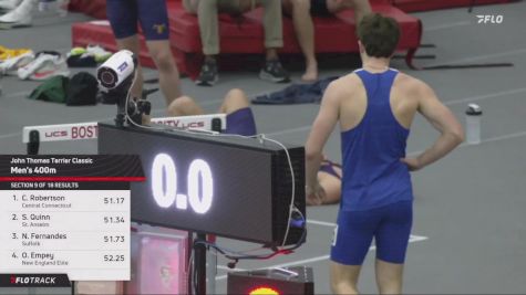 Men's 400m Open, Finals 10