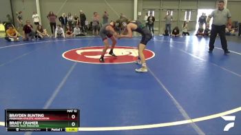 113 lbs Champ. Round 2 - Brady Cramer, Virginia Team Predator vs Brayden Bunting, Poquoson Athletic Association