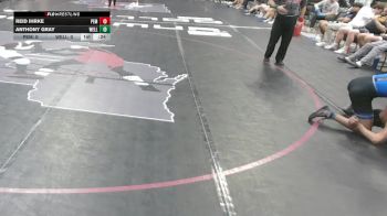 127 lbs Round 5 (6 Team) - Easton King, Plainview-Elgin-Millville, MN vs Jaden Williams, Wellington, FL