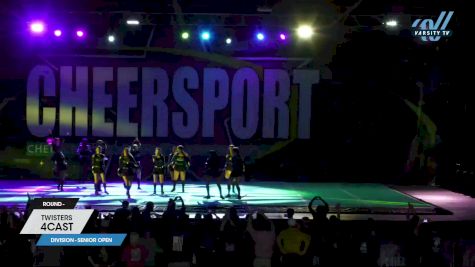 Twisters - 4Cast [2023 L4 Senior Open] 2023 CHEERSPORT National All Star Cheerleading Championship
