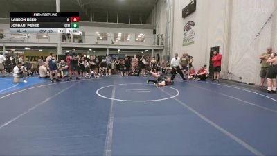 100 lbs Round 1 - Landon Reed, Aggression Legionnaires vs Jordan Perez, CTWHALE