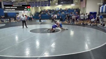 197 lbs 1st Place Match - Kain Killmer, Wisconsin-Platteville vs Sasha Boulton, Loras