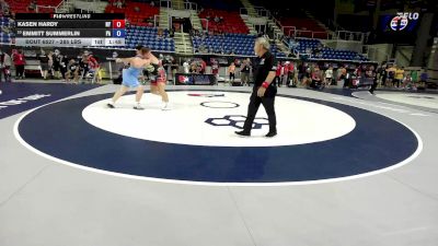 285 lbs Champ. Rd Of 64 - Kasen Hardy, NY vs Emmitt Summerlin, PA
