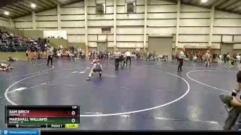 120 lbs Champ Round 1 (16 Team) - Sam Birch, Fremont vs Marshall Williams, Beaver