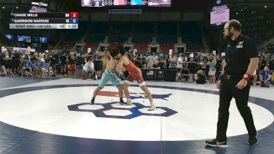 144 lbs Cons. Sub-quarters - Chase Mills, Minnesota vs Garrison Sartain, Oklahoma