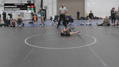 56 lbs Round 1 (4 Team) - Giovanni Ventiere, Brawler Elite vs Griffin Miller, Revival 2