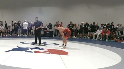 79 kg Cons. Rd Of 64 - Jadyn Johnson, Arkansas RTC vs Adrian Monaco, Wichita Wrestling Club