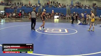 120 lbs Semis (4 Team) - Nathan Hernandez, Dalton vs Joseph Douglas, Mcminn Co.