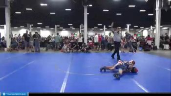 52 lbs Round 7 (10 Team) - Carter Pollock, Uprising vs Russell Maloney, Distinguished Green