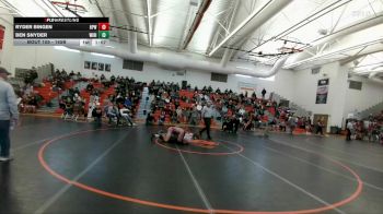 165B Round 2 - Ryder Bingen, Huntley Project (Worden) vs Ben Snyder, Wind River