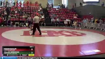 126 lbs 5th Place Match - Callen Bridgman, Chattanooga Christian vs Mason Butler, Christian Brothers