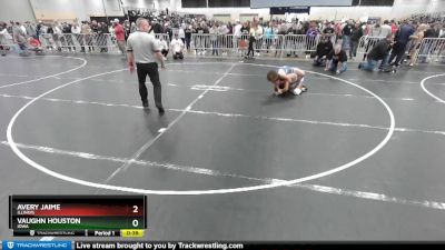 120 lbs Cons. Round 2 - Vaughn Houston, Iowa vs Avery Jaime, Illinois