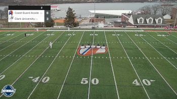 Replay: Clark (MA) vs USCGA | Mar 29 @ 3 PM