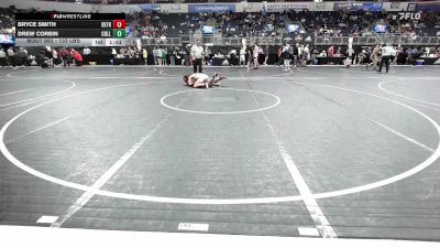 133 lbs Consi Of 4 - Bryce Smith, Bethalto Bulls vs Drew Corbin, Collierville High School