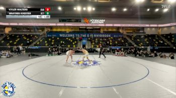 175 lbs 1st Place Match - Kyler Walters, Shakopee vs Brayden Koester, Bettendorf