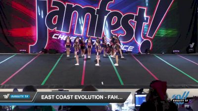 East Coast Evolution - Fahrenheit [2022 L1 Senior Day 1] 2022 JAMfest Upper Marlboro Classic