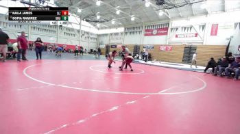 170 lbs Cons. Round 4 - Sofia Ramirez, Ukiah vs Naila James, San Lorenzo