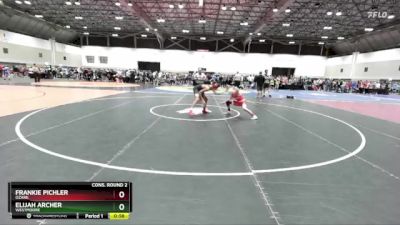 106C Cons. Round 2 - Frankie Pichler, Ozark vs Elijah Archer, Westmoore