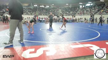 113 lbs Consi Of 32 #2 - Abesak Sang, Fairland vs Madison Compton, Catoosa Wrestling