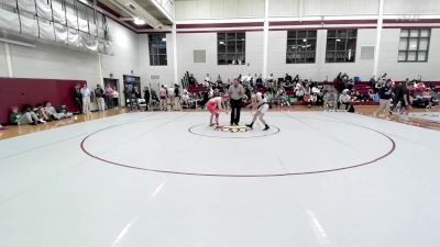 126 lbs Consi Of 16 #1 - Ny Cofer, Baylor School vs Anthony Arado, Charlotte Country Day