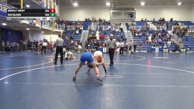 127 lbs Consy 6 - Bently West, Trinity vs Kai Bland, Trinity