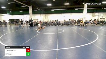 100 lbs Round Of 64 - Tommy Marchetti, NJ vs Brandon Veno, OH