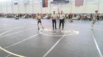 109 lbs Round Of 16 - Bo Bradshaw, Boulder City vs Nathaniel Solorio, Total Kaos