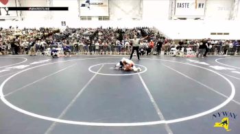 88 lbs Champ. Round 1 - Kash Burd, Penn Yan Wrestling Club vs Colton Cox, Club Not Listed