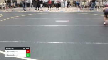 61 lbs Round Of 32 - Landen Fortunato, Threshold WC vs Vincent Escobedo, Grindhouse WC