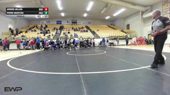 155 lbs Final - Arden Jellen, Rogers High School Girls vs Piper Morton, Oologah