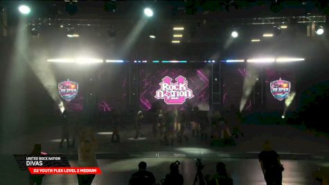 United Rock Nation - Divas [2026 D2 Youth Flex Level 2 Medium Day 1] 2026 US Open Cheerleading & Dance Championship