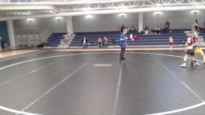 73-79 lbs Cons. Round 3 - Bryant Jackson, Southern Valley vs Barrett Jones, Elevate Wrestling Academy