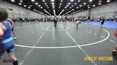 65 lbs Semifinal - Drexel Ashworth, POWA 9U vs Knox Payne, Roundtree 9U