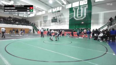 157 lbs Cons. Round 4 - William Bryant, Damien vs Chase Cuddy, Excelsior Charter