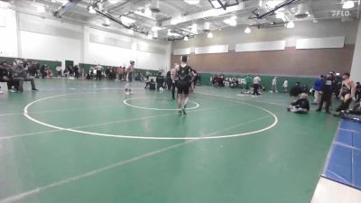 157 lbs Cons. Round 4 - Montgomery Willison, South Hills vs Rafael Gutierrez, Alhambra