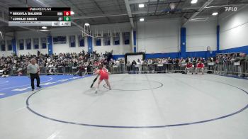 107 lbs Round Of 16 - Mikayla Balonis, Hingham vs Lorelei Smith, South Shore