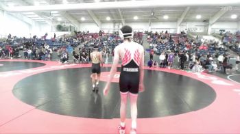 138 lbs Cons. Round 1 - Mckay Strasburg, Weber vs Logan Gonzales, Bishop Kelly