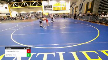 149B lbs Rr Rnd 2 - Ethan Fernandez, Cornell vs Connor Pierce, Penn State