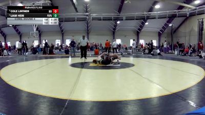 149 B Cons. Round 4 - Liam Hein, Point Park vs Cole Lintner, Mount Union