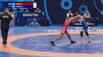 55 kg Repechage - Nikolaos Zinisa, Greece vs Edem Paiziev, Russia