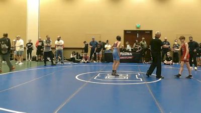 100 lbs Champ. Rd Of 16 - Brody Geremek, Southside Wrestling Club vs James Danko, South Hills Wrestling Academy
