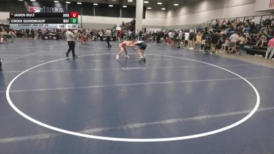 157 lbs Champ. Rd Of 32 - Jaden Bult, South Dakota vs Croix Gudenkauf, Mission Athletics